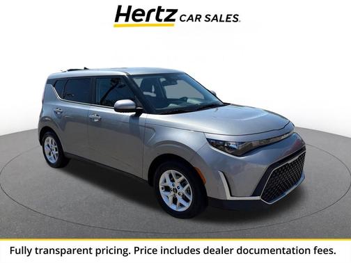 Steel Gray 2025 Kia Soul LX