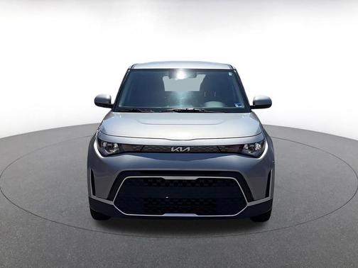 Steel Gray 2025 Kia Soul LX