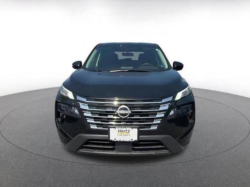 Super Black 2025 Nissan Rogue SV