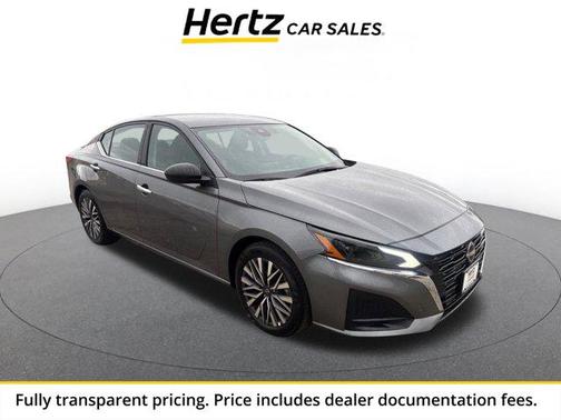Gun Metallic 2025 Nissan Altima SV FWD