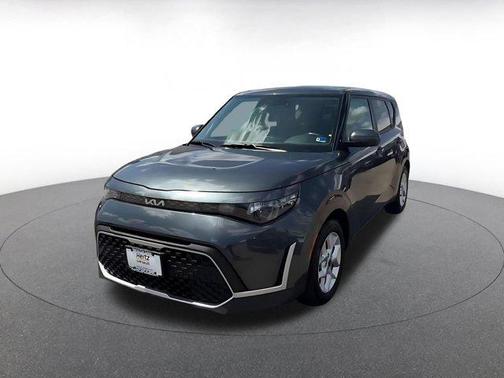 Gravity Gray 2025 Kia Soul LX