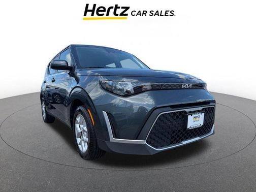 Gravity Gray 2025 Kia Soul LX