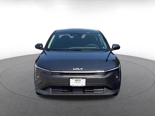 Interstellar Gray 2025 Kia K4 LXS