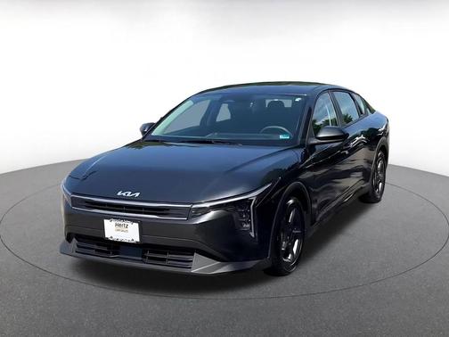 Interstellar Gray 2025 Kia K4 LXS