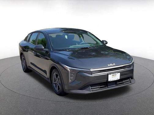 Interstellar Gray 2025 Kia K4 LXS