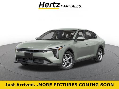 Morning Haze 2025 Kia K4 LXS