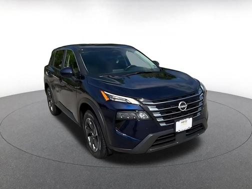 Deep Ocean Blue Pearl 2025 Nissan Rogue SV