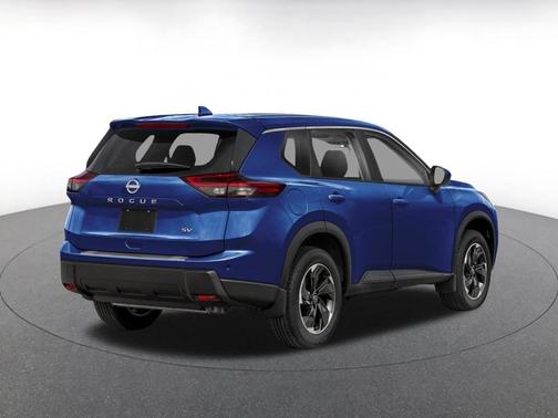 Deep Ocean Blue Pearl 2025 Nissan Rogue SV