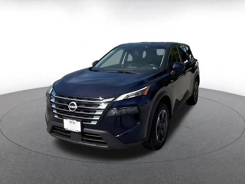 Deep Ocean Blue Pearl 2025 Nissan Rogue SV