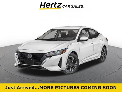 Fresh Powder 2025 Nissan Sentra SV