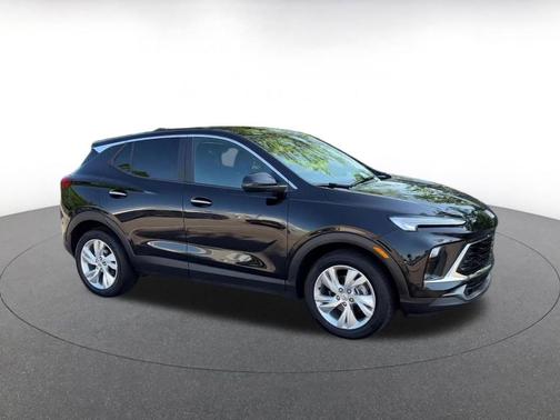 Ebony Twilight Metallic 2025 Buick Encore GX Preferred