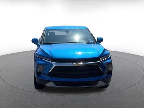 Riptide Blue Metallic 2026 Chevrolet Blazer 2LT