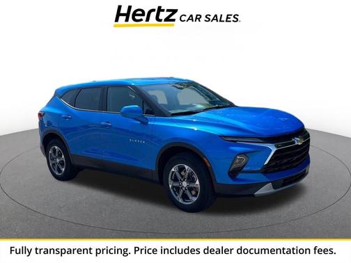 Riptide Blue Metallic 2026 Chevrolet Blazer 2LT