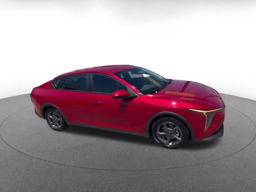 Currant Red 2025 Kia K4 LXS