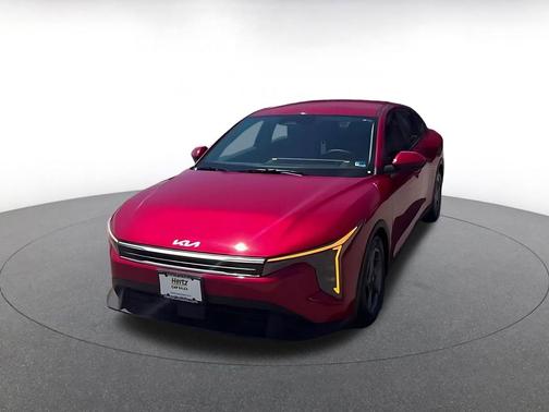 Currant Red 2025 Kia K4 LXS