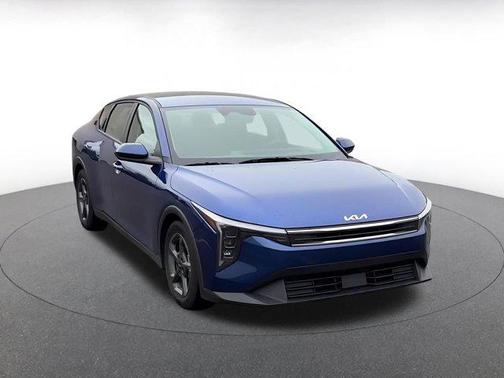 Deep Sea Blue 2025 Kia K4 LXS
