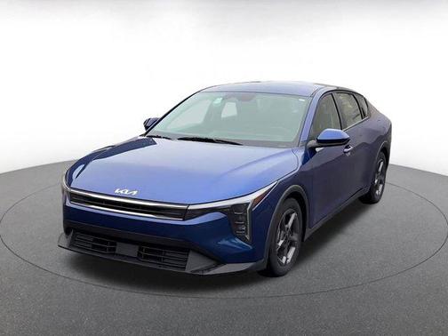 Deep Sea Blue 2025 Kia K4 LXS
