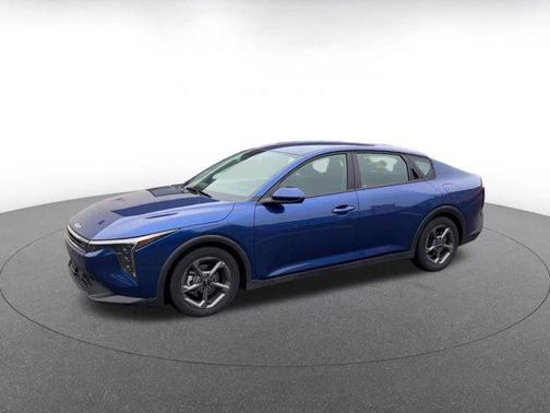 Deep Sea Blue 2025 Kia K4 LXS