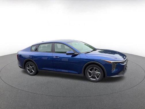 Deep Sea Blue 2025 Kia K4 LXS