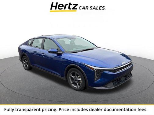 Deep Sea Blue 2025 Kia K4 LXS