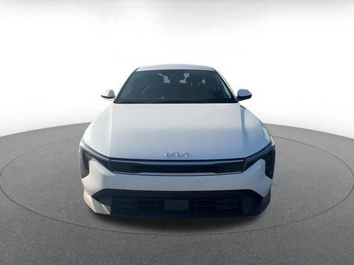 Snow White Pearl 2025 Kia K4 LXS