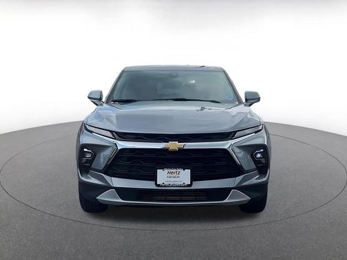 Sterling Gray Metallic 2025 Chevrolet Blazer 2LT
