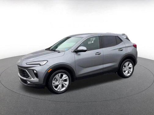 Moonstone Gray Metallic 2025 Buick Encore GX Preferred