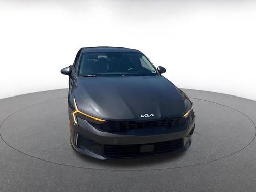 Interstellar Gray 2025 Kia K5 LXS