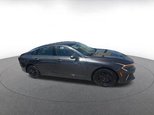 Interstellar Gray 2025 Kia K5 LXS