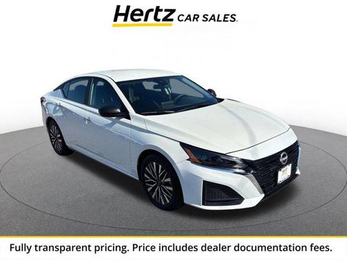 Glacier White 2025 Nissan Altima SV FWD