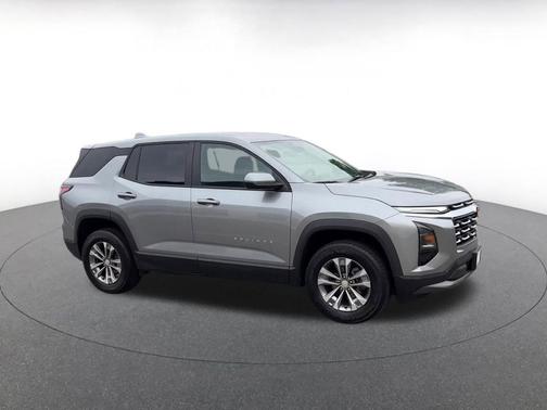 Sterling Gray Metallic 2025 Chevrolet Equinox 1LT