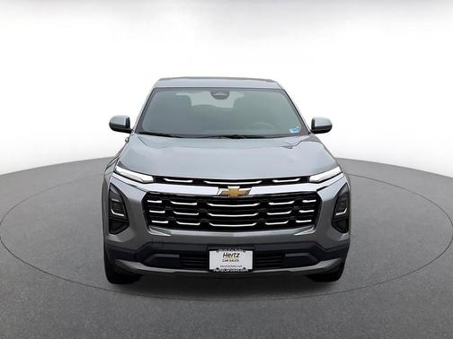 Sterling Gray Metallic 2025 Chevrolet Equinox 1LT