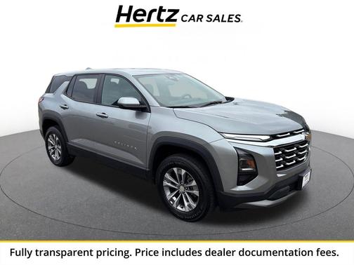 Sterling Gray Metallic 2025 Chevrolet Equinox 1LT