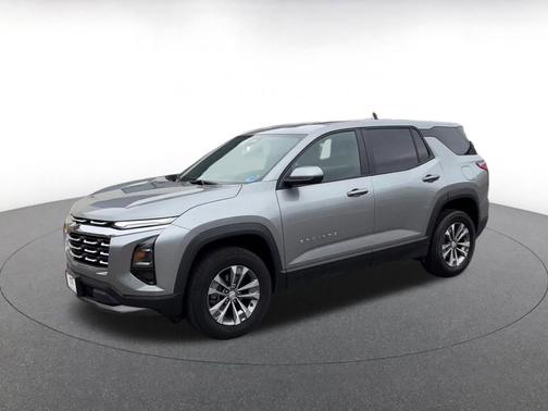Sterling Gray Metallic 2025 Chevrolet Equinox 1LT