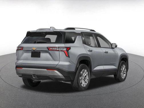 Sterling Gray Metallic 2025 Chevrolet Equinox 1LT