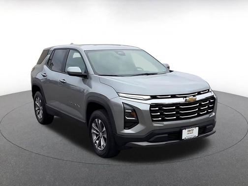Sterling Gray Metallic 2025 Chevrolet Equinox 1LT