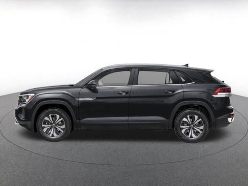 Deep Black Pearl 2026 Volkswagen Atlas Cross Sport 2.0T SE w/Technology