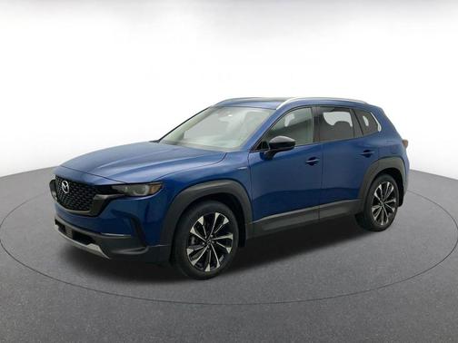 Ingot Blue Metallic 2025 Mazda CX-50 Hybrid Premium Plus Package