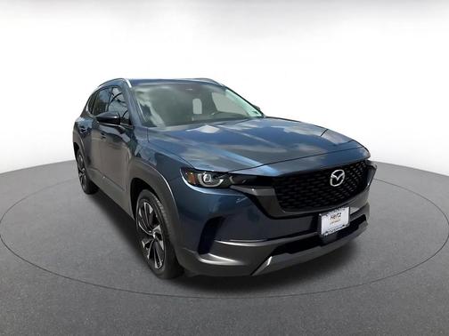 Ingot Blue Metallic 2025 Mazda CX-50 Hybrid Premium Plus Package