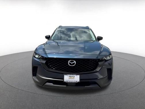 Ingot Blue Metallic 2025 Mazda CX-50 Hybrid Premium Plus Package
