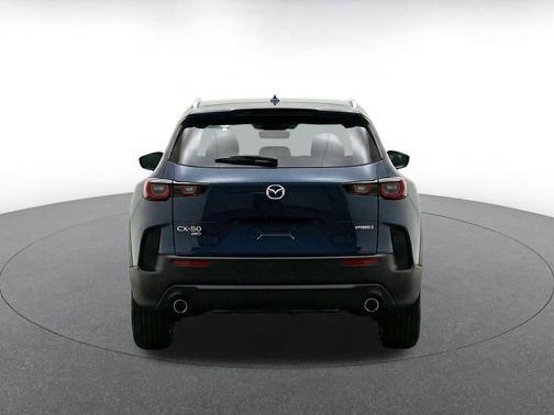 Ingot Blue Metallic 2025 Mazda CX-50 Hybrid Premium Plus Package