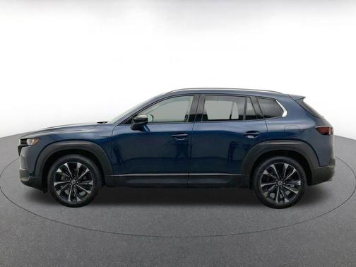 Ingot Blue Metallic 2025 Mazda CX-50 Hybrid Premium Plus Package