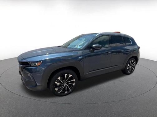 Ingot Blue Metallic 2025 Mazda CX-50 Hybrid Premium Plus Package