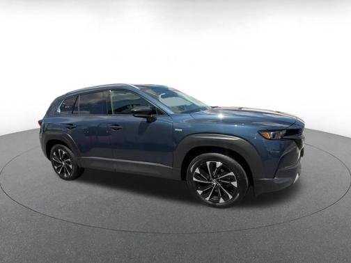 Ingot Blue Metallic 2025 Mazda CX-50 Hybrid Premium Plus Package