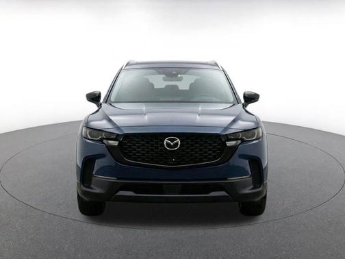 Ingot Blue Metallic 2025 Mazda CX-50 Hybrid Premium Plus Package