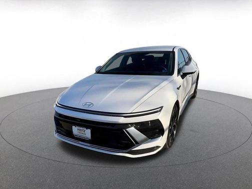 Serenity White 2025 Hyundai SONATA SEL