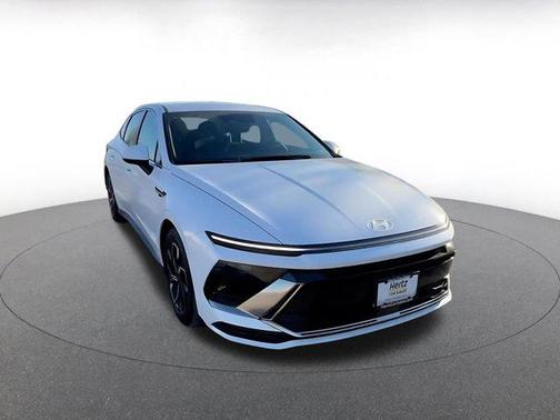 Serenity White 2025 Hyundai SONATA SEL