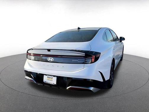 Serenity White 2025 Hyundai SONATA SEL