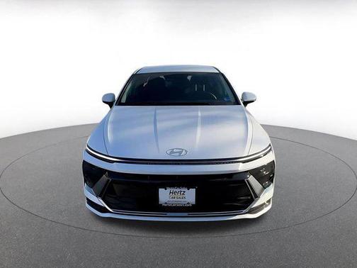 Serenity White 2025 Hyundai SONATA SEL