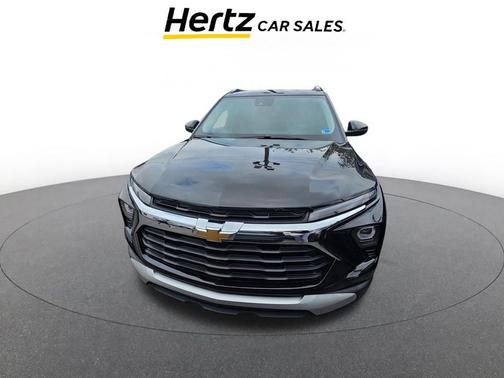 Mosaic Black Metallic 2025 Chevrolet Trailblazer LT